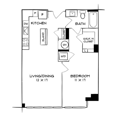 Floor Plan Diagram