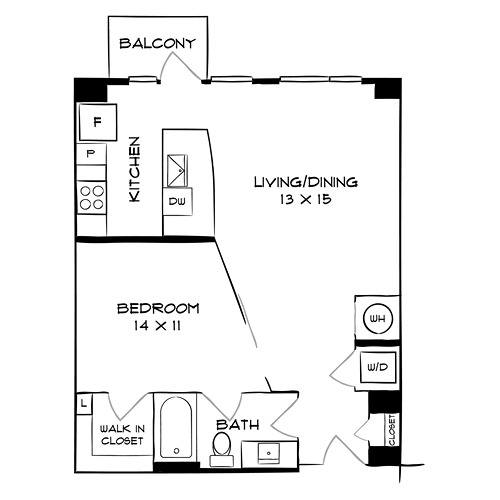 Floor Plan Diagram