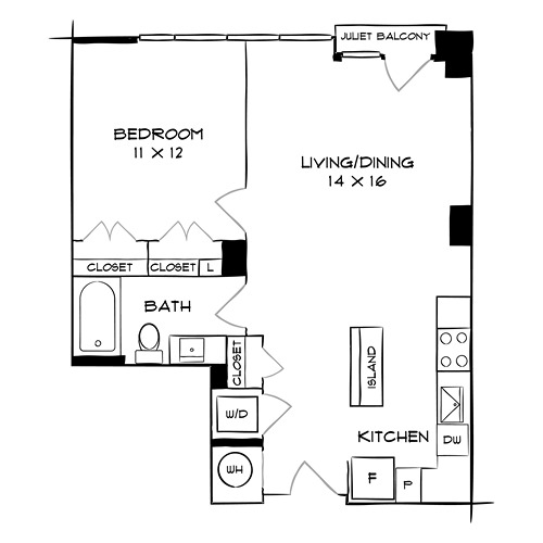 Floor Plan Diagram