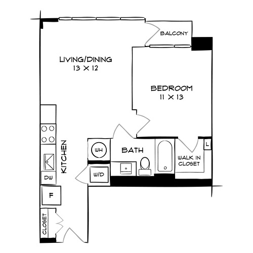 Floor Plan Diagram