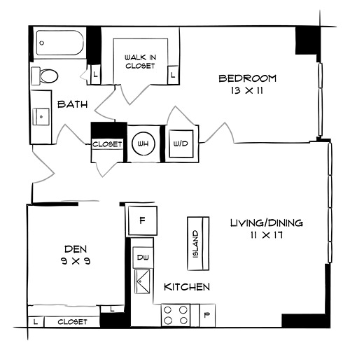 Floor Plan Diagram