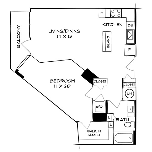 Floor Plan Diagram