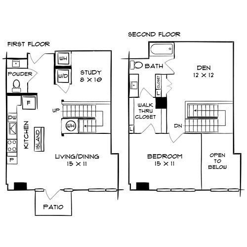 Floor Plan Diagram