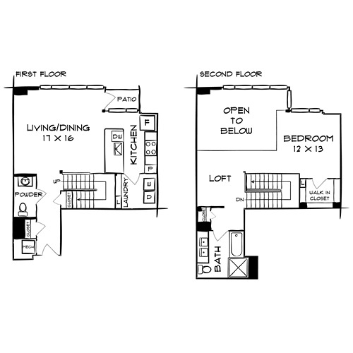 Floor Plan Diagram