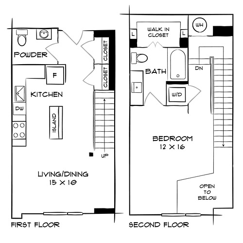 Floor Plan Diagram