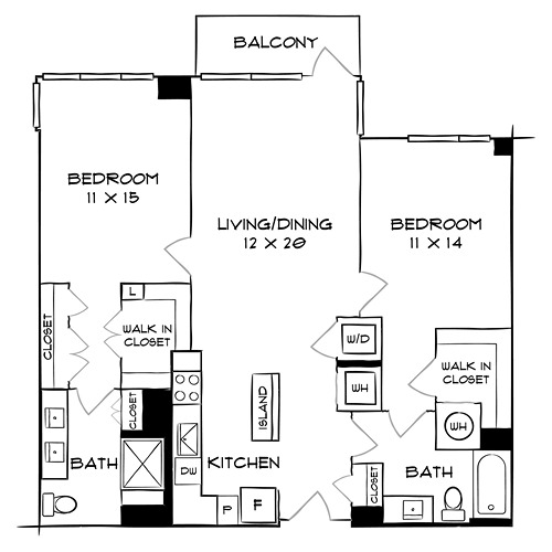 Floor Plan Diagram
