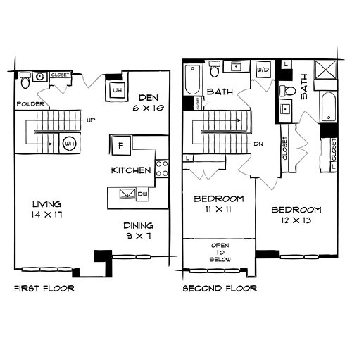 Floor Plan Diagram