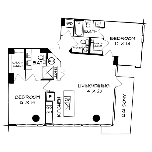 Floor Plan Diagram