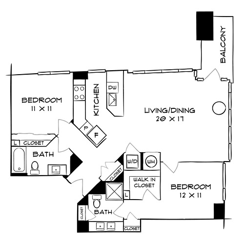 Floor Plan Diagram