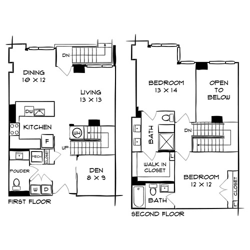 Floor Plan Diagram
