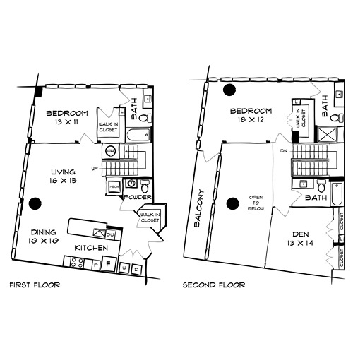 Floor Plan Diagram