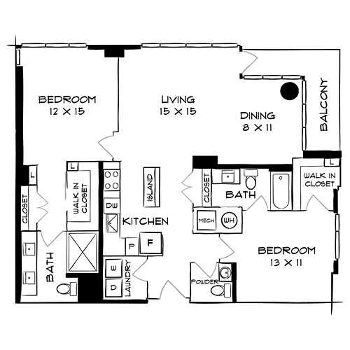 Floor Plan Diagram
