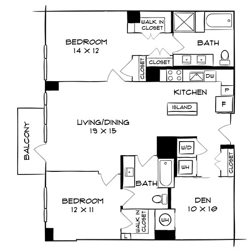 Floor Plan Diagram