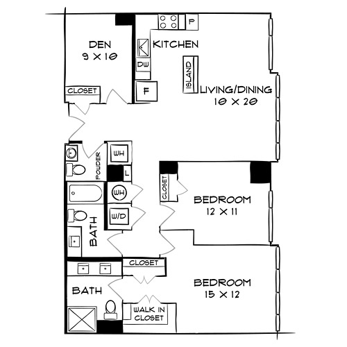 Floor Plan Diagram
