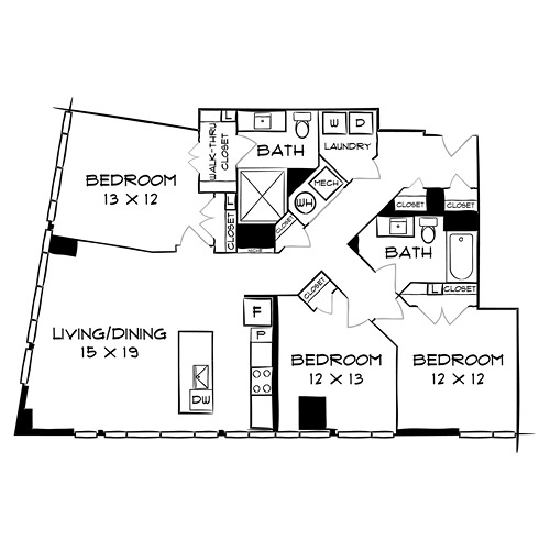 Floor Plan Diagram