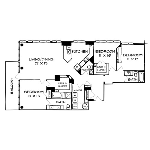 Floor Plan Diagram