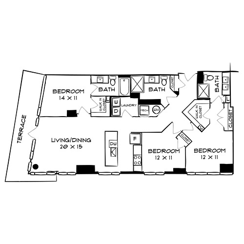 Floor Plan Diagram