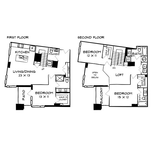Floor Plan Diagram