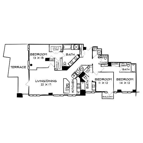 Floor Plan Diagram
