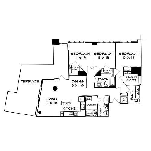 Floor Plan Diagram