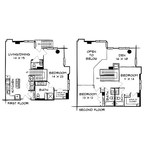 Floor Plan Diagram
