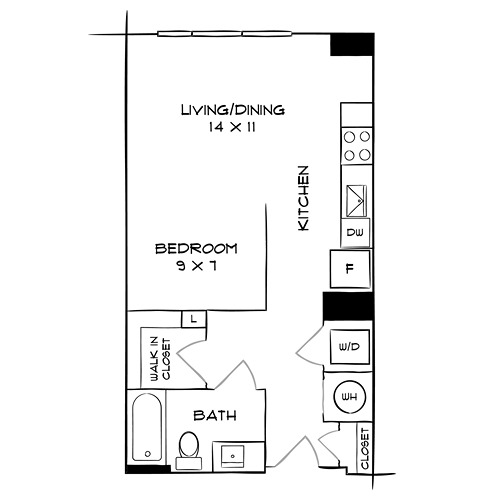 Floor Plan Diagram