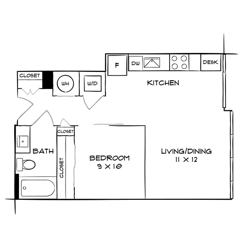 Floor Plan Diagram