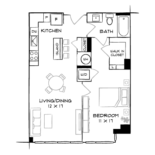 Furnished Diagram