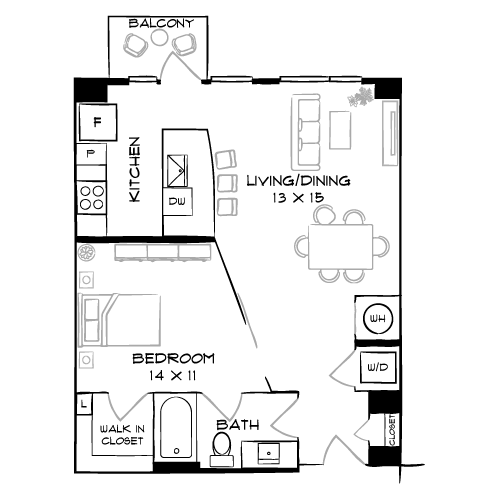 Furnished Diagram