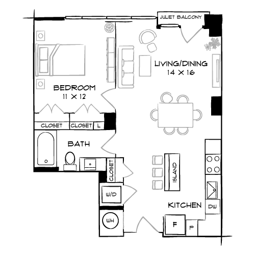 Furnished Diagram