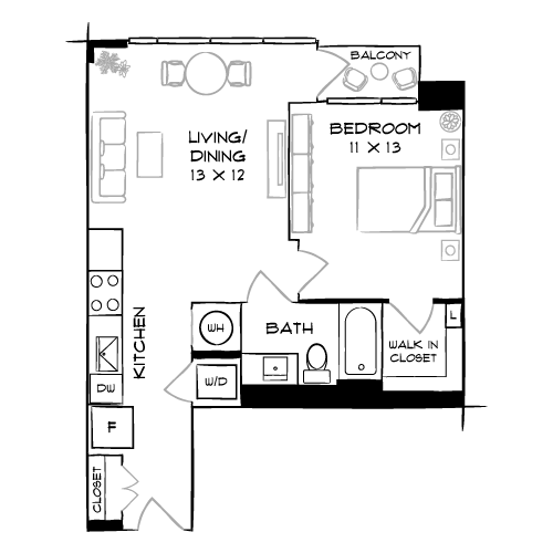 Furnished Diagram
