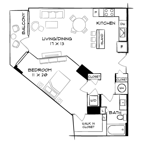 Furnished Diagram