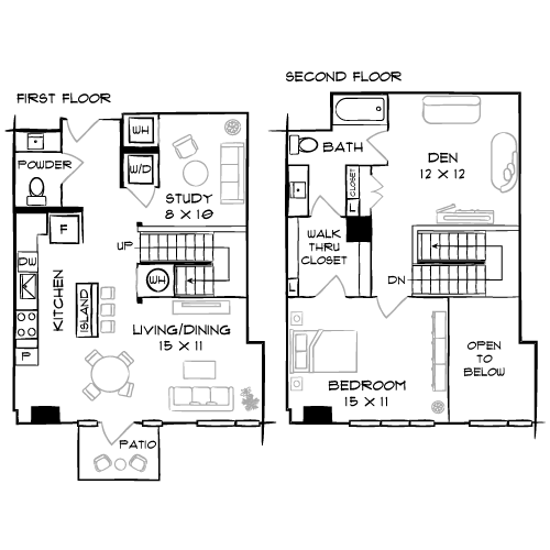 Furnished Diagram