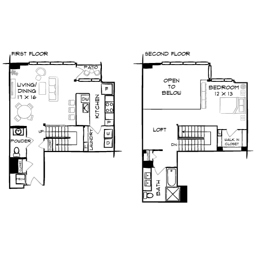 Furnished Diagram