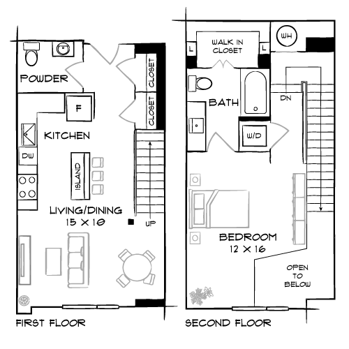 Furnished Diagram