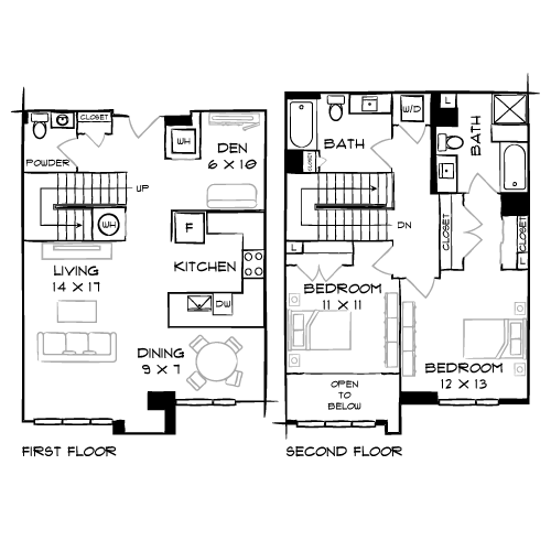 Furnished Diagram