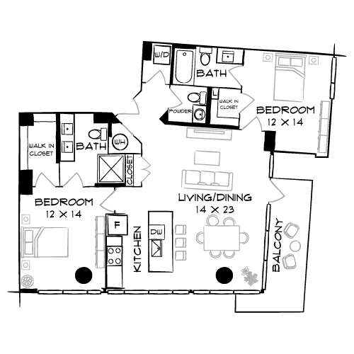 Furnished Diagram