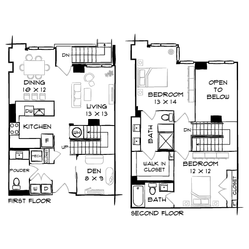 Furnished Diagram