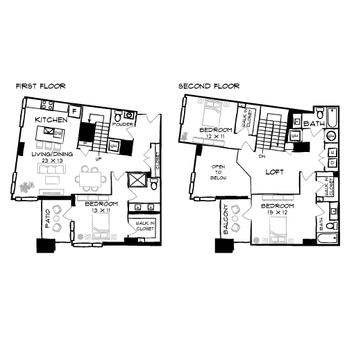 Furnished Diagram