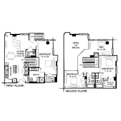 Furnished Diagram