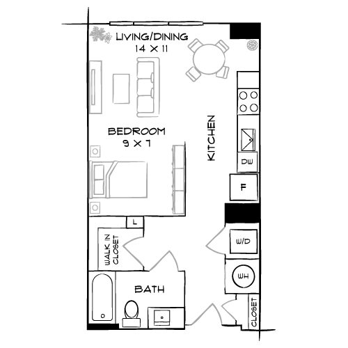 Furnished Diagram