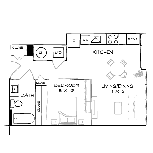 Furnished Diagram