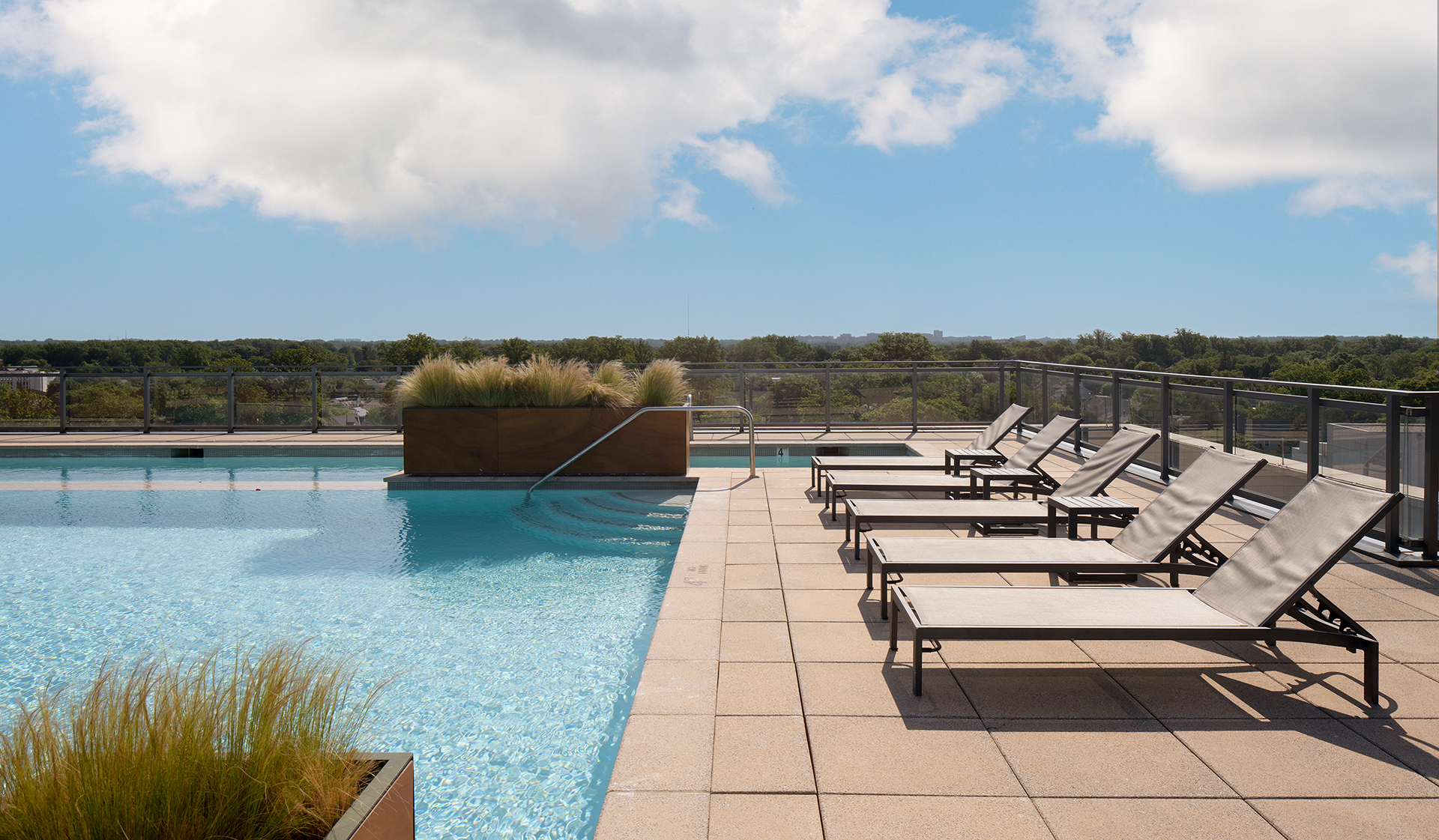 Pool at Flats 8300 Apartment Homes (3 of 4)
