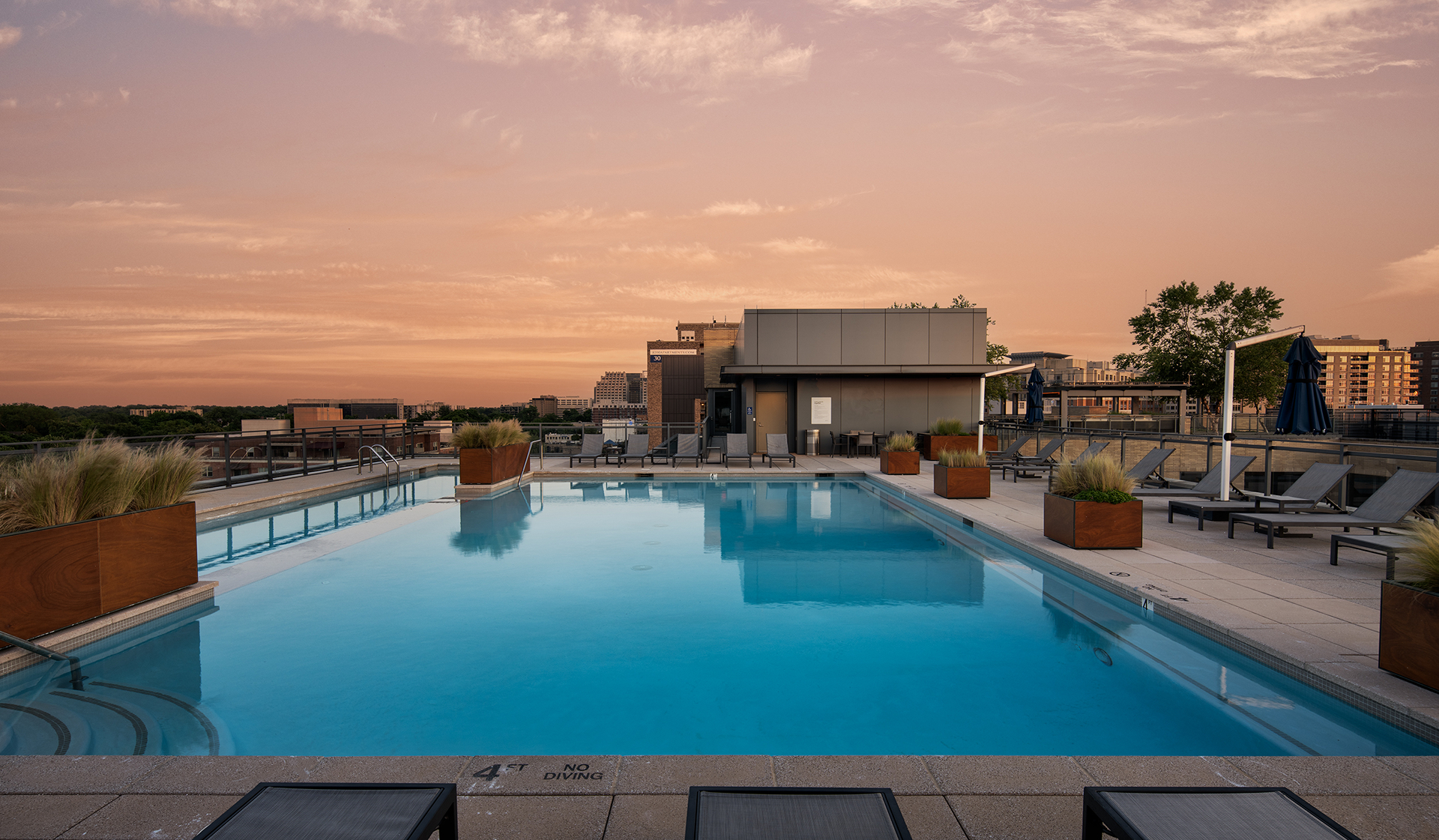 Pool at Flats 8300 Apartment Homes (4 of 4)