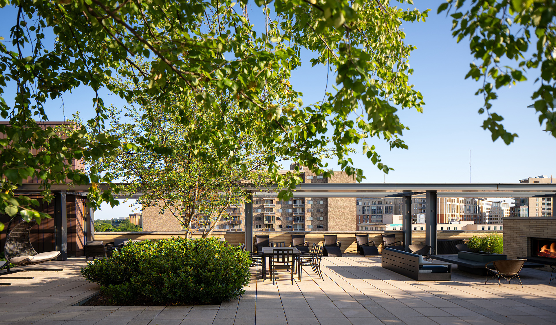 Roof deck at Flats 8300 Apartment Homes (3 of 3)